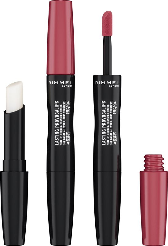 Rouge à lèvres Rimmel London Lasting Provocalips Lip Colour, teinte 210 « Pinkcase Of Emergency »