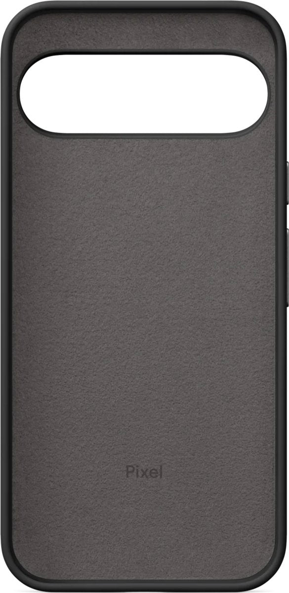 Google Pixel 9 Pro XL Back Cover Case - Silicone durable - Antichoc - Noir