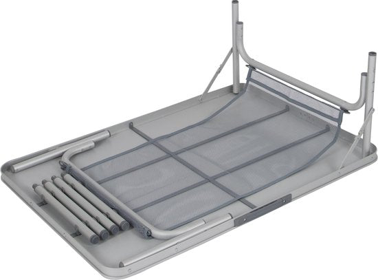 Bo-Camp - Table - Avec filet - 100x70 cm