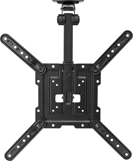 Support plafond écran TV - pliable rotatif inclinable - 23 à 43 pouces