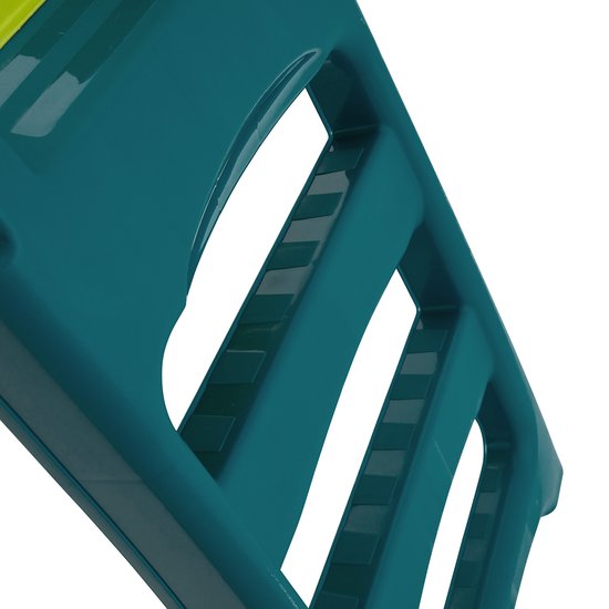 Toboggan Palplay pliant 4ft citron/bleu