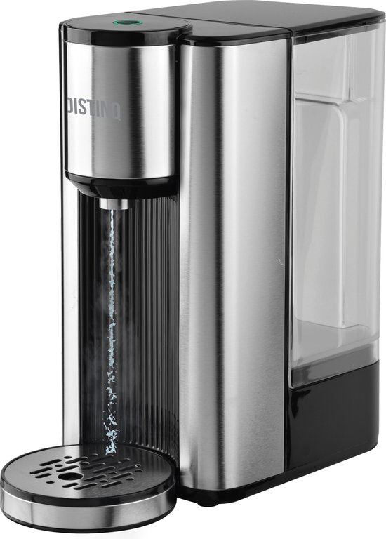 DistinQ Distributeur d'eau chaude - Bouilloire instantanée de luxe - 2,5 litres - Robinet d'eau chaude avec réservoir amovible - bouilloire