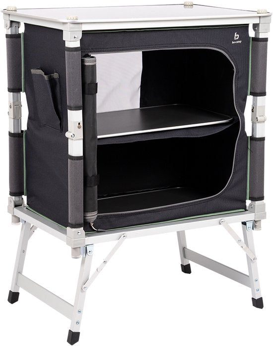 Bo-Camp - Meuble de cuisine/Meuble de rangement - Edith - Facile à plier - 65 x 45 cm
