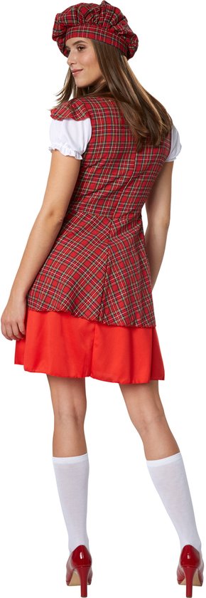dressforfun - Costume écossais pour jeunes - déguisements, costumes d'Halloween, tenues de fête, tenues de carnaval, tenues de soirée - 302070