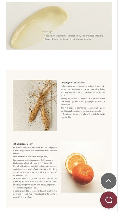 Beauty of Joseon - Ginseng + Retinal Revive Eye Serum 30ml Soins coréens