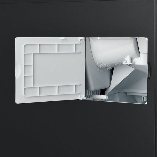 Machine à glaçons - PIML200L - Noir - Distributeur inclus