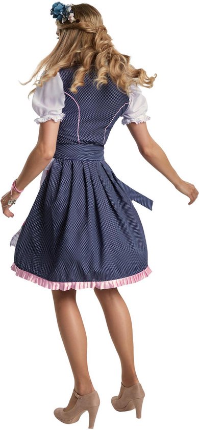 Dressforfun Mini-Dirndl Garching modèle 2 XXL - Robe fantaisie costume halloween robe de soirée robe carnaval costume carnaval robe de soirée - 304669