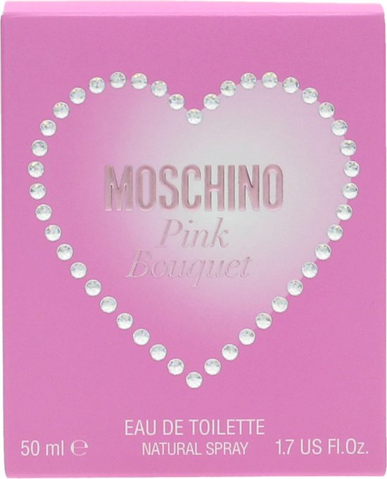 Moschino Pink Bouquet - 50 ml - Eau de toilette