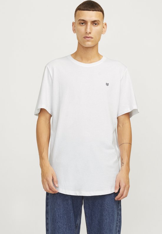 T-shirt JACK&JONES JPRBLABRODY TEE SS CREW NECK 5PK MP NOOS pour homme - Taille S