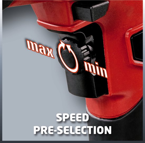 Perceuse à percussion électrique Einhell TC-ID 1000 E - 1 010 W - 2 fonctions : perçage / perçage à percussion - Capacité de perçage : bois 32 mm / béton 16 mm / acier 13 mm
