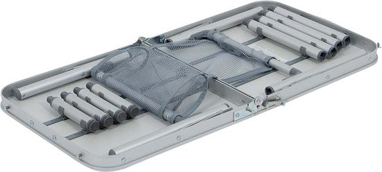 Bo-Camp - Table d'appoint - Modèle « valise » - 80 x 40 cm