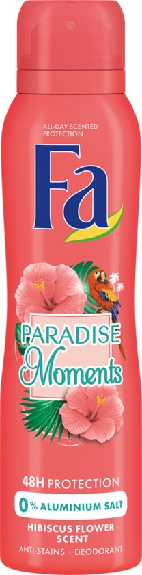 Fa - Déodorant - Spray - Paradise Moments - 150 ml