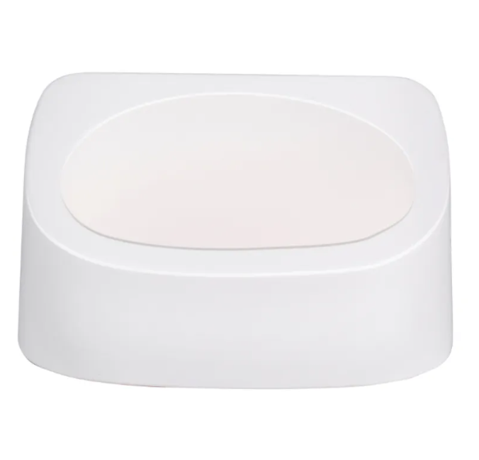 Lampe de nuit Grundig à capteur de mouvement - 10 x 14,9 x 17 cm - Blanche