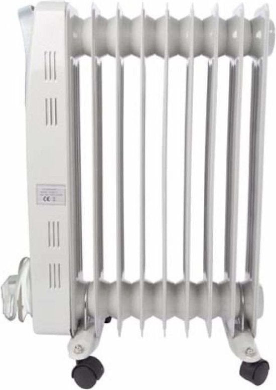 Radiateur à huile Perel - 2000 W - 9 côtes