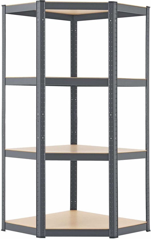 Rayonnage / étagère de stockage - Corner Easy - 160 x 75 x 75cm