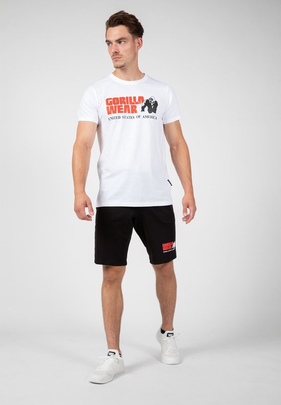 T-shirt Gorilla Wear Classic - Blanc - 3XL