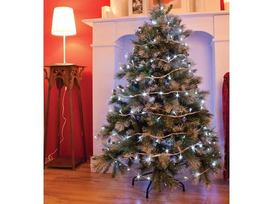 Light Creations Digital Series Led - Guirlande - 20 M - 200 lampes blanc chaud - Fil vert - 24 V