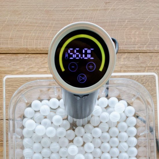 Wartmann Boules d'isolation thermique - sous vide - Ø = 20mm - 200 pièces