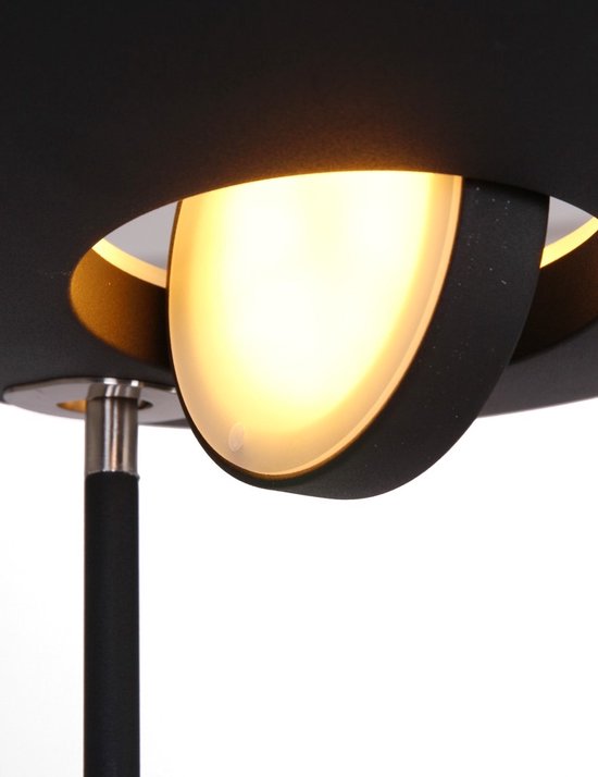 Lampadaire Steinhauer Zenith LED - Noir