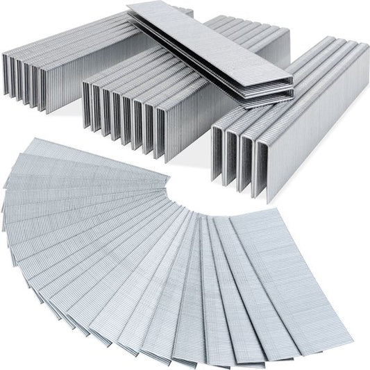 Agrafes à air comprimé Deuba 5000 pcs - Agrafes 12mm - Galvanisées