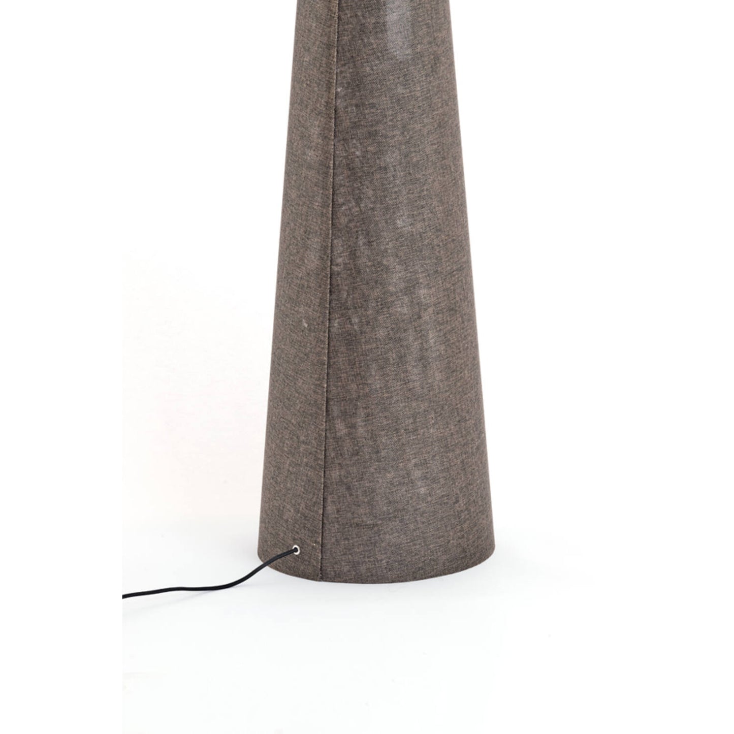 Lampe sur pied Micky - Lin - Ø 38 x 180 cm - Marron