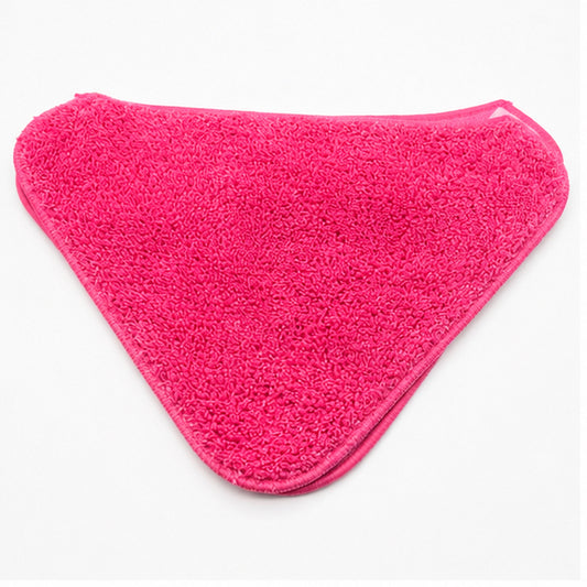Techweise Set de 2 serpillières - pour le nettoyeur vapeur TS2 édition limitée rose - lavable à 60°C