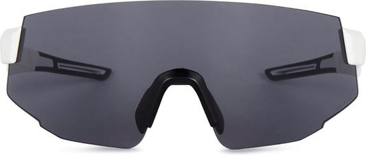 Lunettes AGU Vigor unisexe - Blanc - Verres UV400 - Traitement anti-buée - 2 paires de verres supplémentaires - Branches anti-allergiques - Étui de rangement inclus