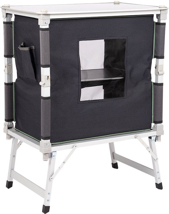 Bo-Camp - Meuble de cuisine/Meuble de rangement - Edith - Facile à plier - 65 x 45 cm