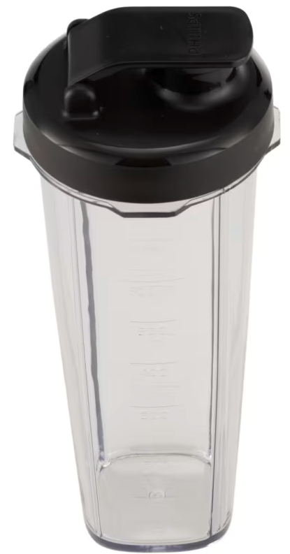 Coupe de mixeur Philips Series 3000 HR2291/41 - Max. 600ML - Noir