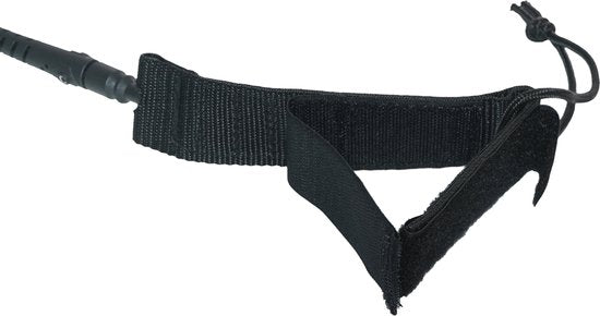 EvoNautic SUP Leash 10ft - Leash simple pour SUP - Longueur : 3 mètres - Sangle de cheville réglable - Compatible avec toutes les planches - Fabriqué dans un matériau solide et résistant