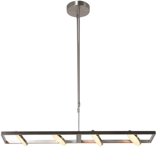 Suspension Soleil 3516ST en acier, 4 000 lumens | Hauteur réglable | Stainhauer | Éclairage d'intérieur design et fonctionnel