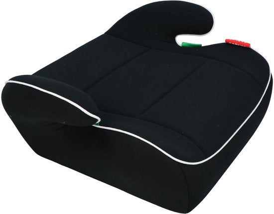Rehausseur Carkids I-Size Sam - Conforme à la norme I-Size R-129 - Pour les enfants mesurant entre 125 et 150 cm – Housse amovible et lavable - Installation flexible – Noir