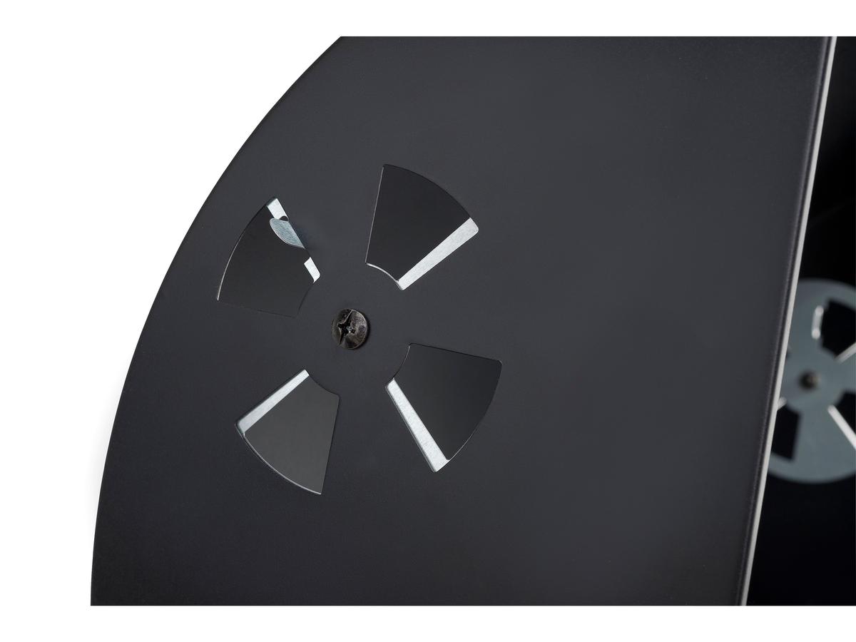 Barbecue au charbon de bois Landmann Black Taurus 440 - Conception robuste - Grande surface de cuisson