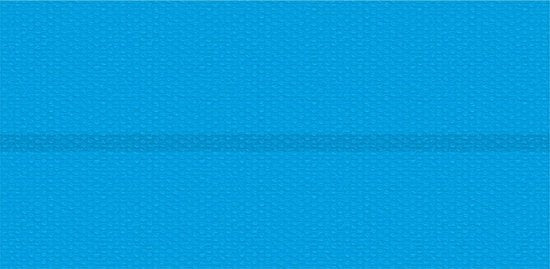 tectake - Couverture de piscine film solaire bleu rectangulaire 220 x 450 cm - 403103