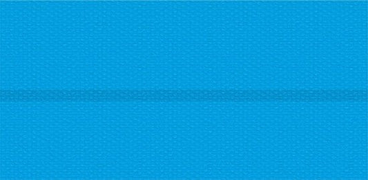 tectake - Couverture de piscine film solaire bleu rectangulaire 220 x 450 cm - 403103