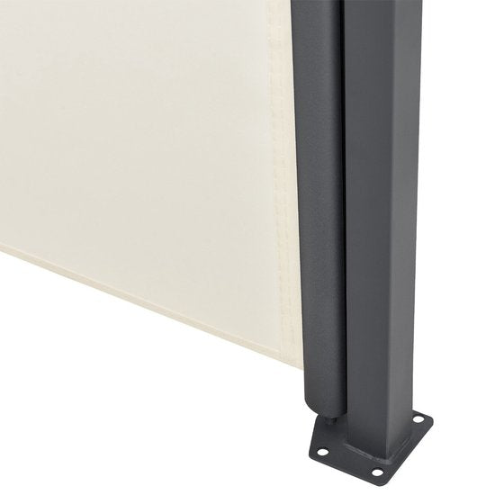 Brise-vent / Parasol Dubaï - 500 x 180 cm - Beige
