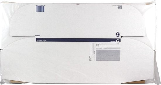Boîte à colis Raadhuis 6 - 485 x 260 x 185 mm - imprimée - 1 pièce - RD-351123