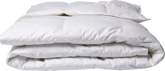 HOME by TEMPUR® Couette - couette en duvet - 140 x 200 cm - couette d'été - couette légère - Lavable