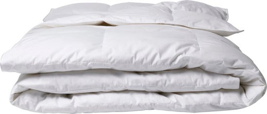 HOME by TEMPUR® Couette - couette en duvet - 140 x 200 cm - couette d'été - couette légère - Lavable