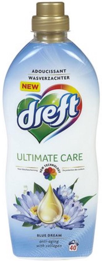 Adoucissant Dreft Blue Dream - 40 lavages - 1 litre