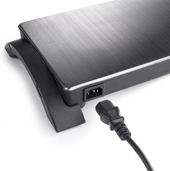 Plaque chauffante Princess 312295 – Utilisation sans fil – Réchaud rechargeable – Chauffe-assiettes – Chauffe-buffet – 1 000 W