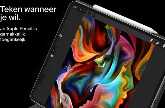 Belkin Pro Case avec clavier et support magnétique pour iPad M4 Pro 13" QWERTY
