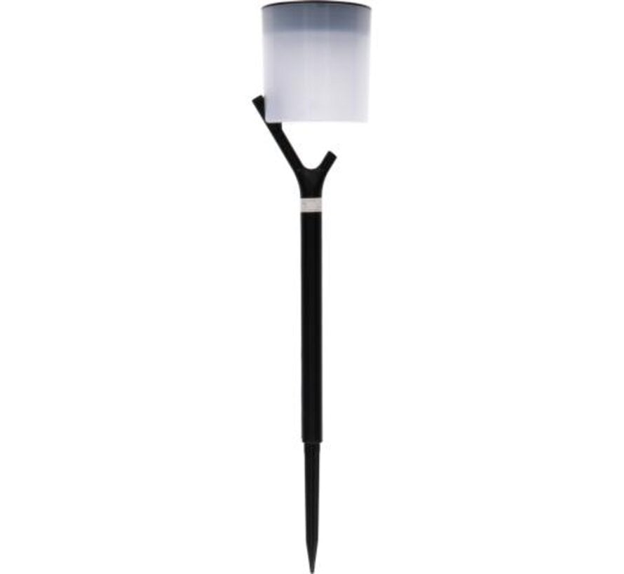 Lampe d'extérieur solaire - 1 lm - 2700 K - IP44 - Blanc