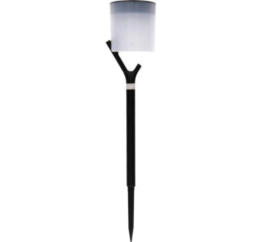 Lampe d'extérieur solaire - 1 lm - 2700 K - IP44 - Blanc