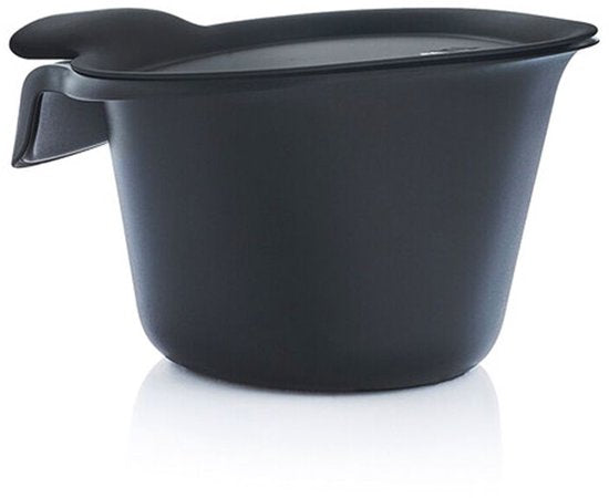 Tupperware Chop Collector - Poubelle de cuisine - Petite poubelle - Compost - Petite poubelle de table - noir