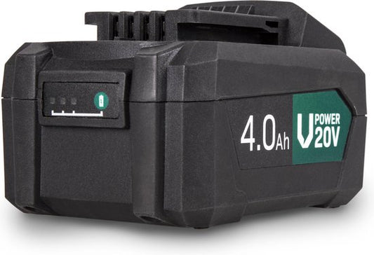 VONROC Batterie - 20V Li-ion - 4.0Ah - VPower 20V