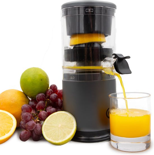 Livington JuiceBoost - centrifugeuse portable à piles - récipient de 250 ml - sans fil - petite centrifugeuse - centrifugeuse à emporter - centrifugeuse à rotation lente pour fruits et légumes - jus de fruits
