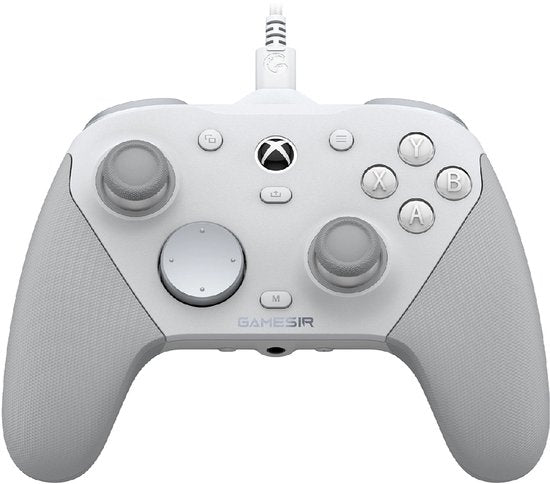 GameSir G7 Pro - Manette filaire - Effet Hall - Xbox Series X/S, Xbox One, PC et Android - Blanc