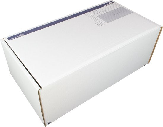 Boîte à colis Raadhuis 6 - 485 x 260 x 185 mm - imprimée - 1 pièce - RD-351123