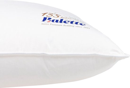 Balette - Oreiller en duvet de luxe - Oreiller en plumes de canard - 60x70 cm